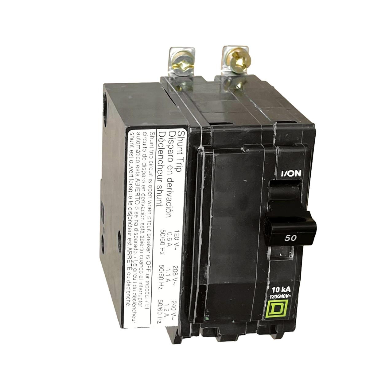 QOB250VH1021
For remote tripping