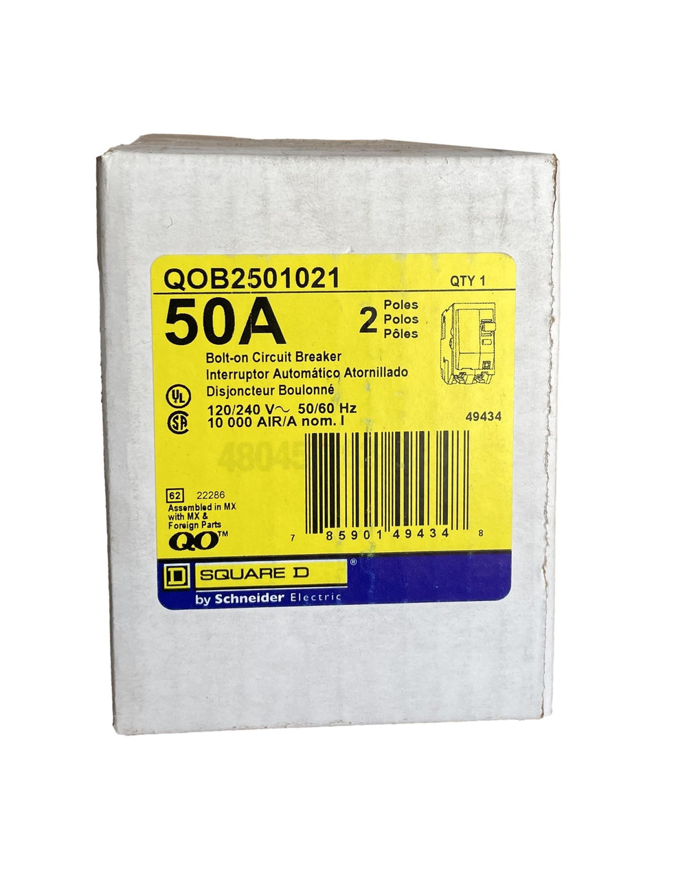 QOB250VH1021
New, 22kAIC OEM