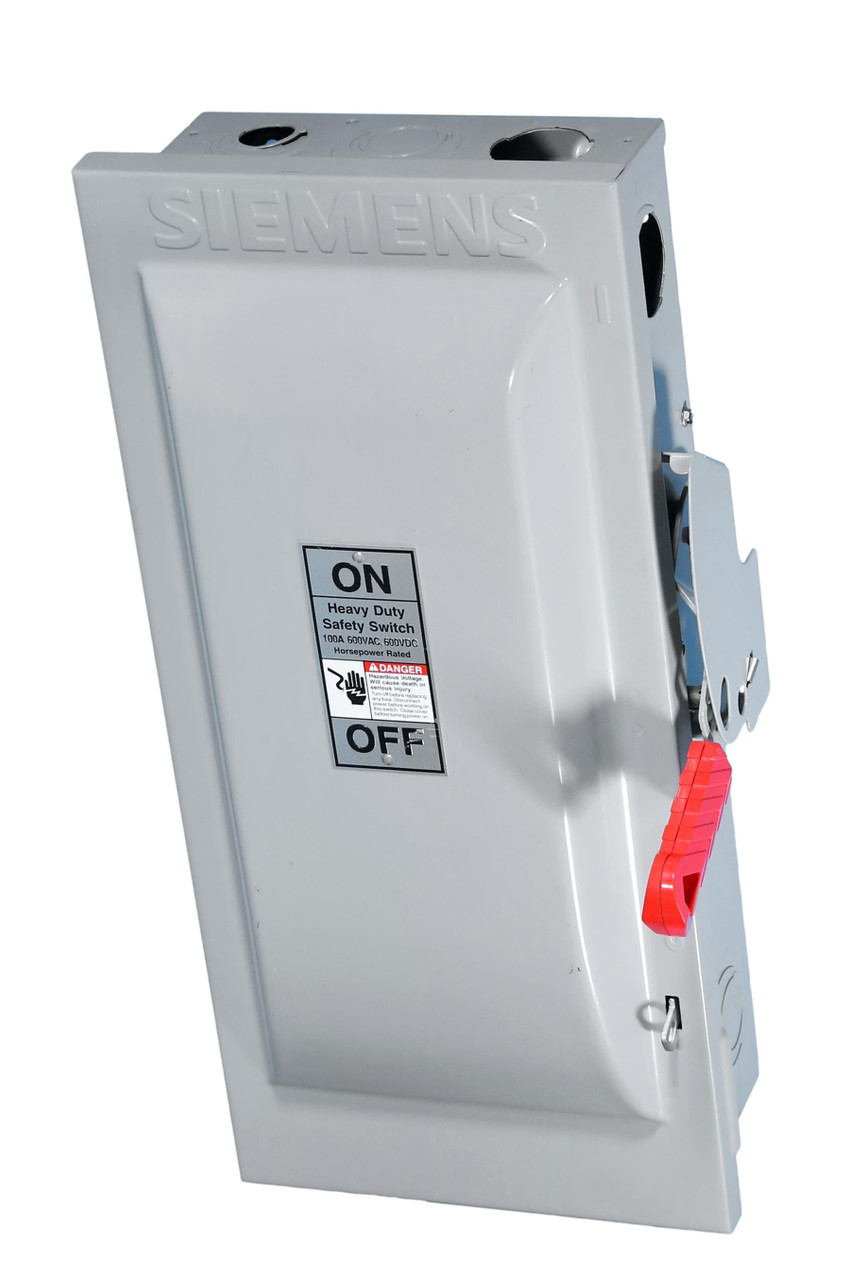 Heavy Duty Safety Swtiches HF363N 100A Indoor Fusible