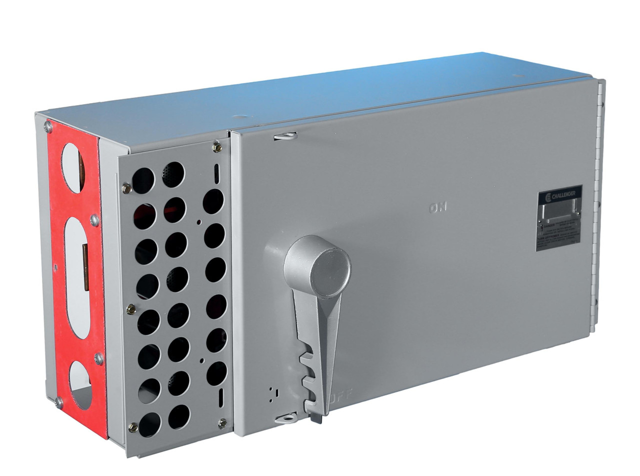Challenger 400 Amp QSF40 Fusible Panel Switch - Breaker Outlet