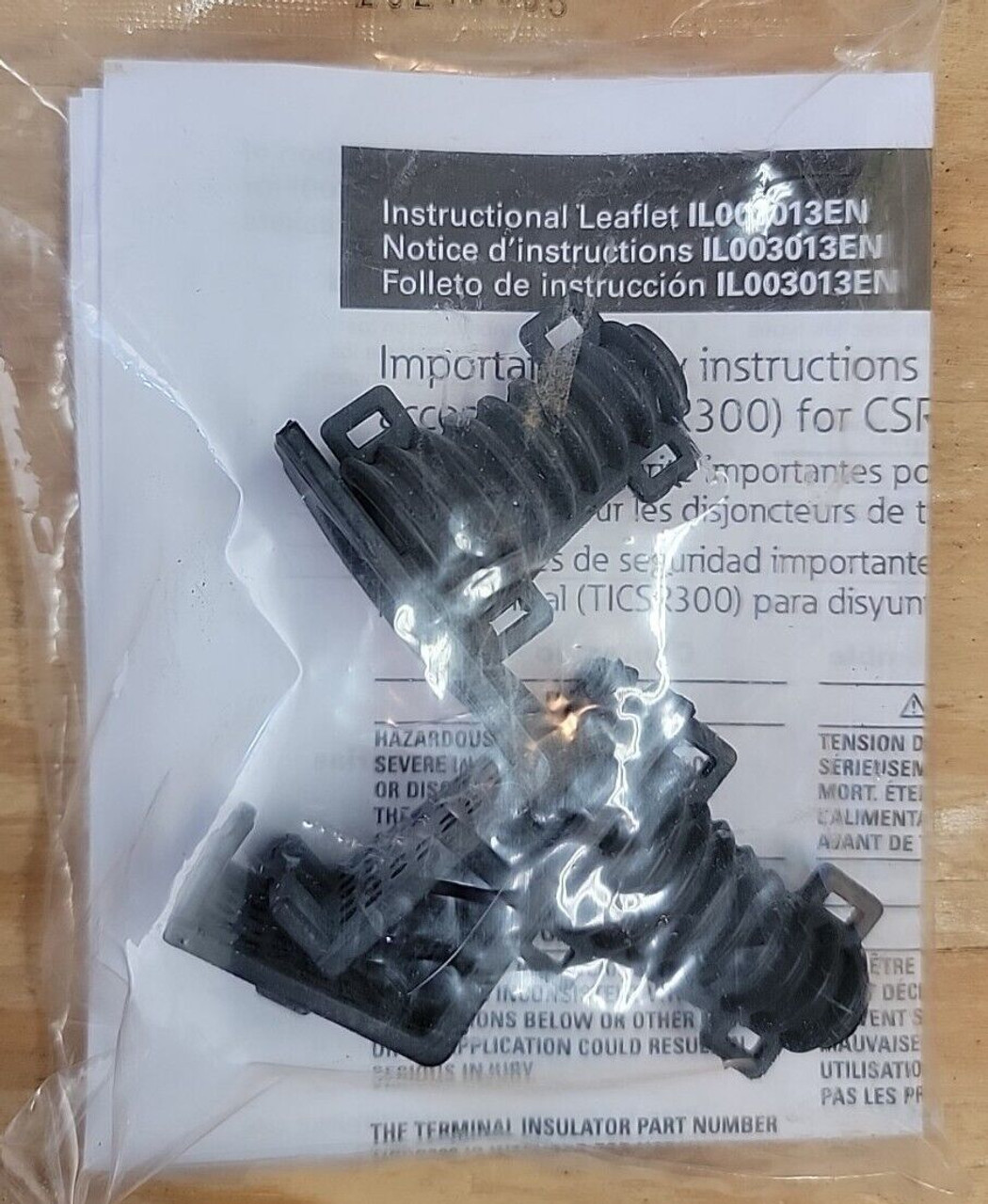 TICSR300
Terminal Insulator Kit