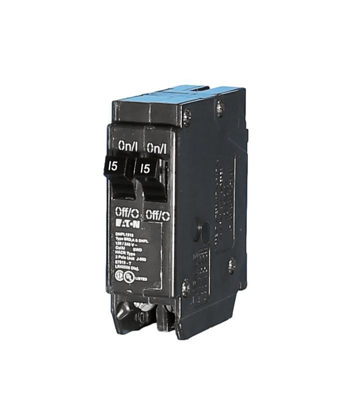 DNPL1515 Eaton Duplex Non-CTL Plug-On 15A Circuit Breaker