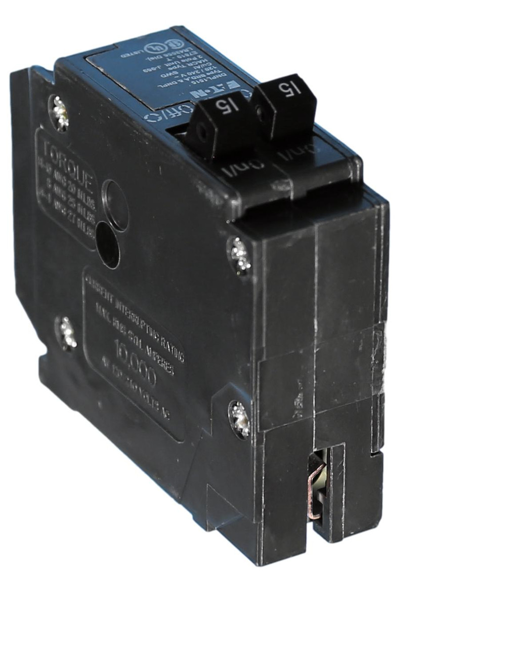 DNPL1515 Eaton Duplex Non-CTL Plug-On 15A Circuit Breaker