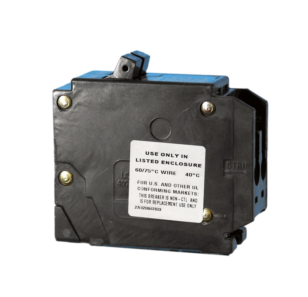 しんのすけ様No.15 No.T6 DNPL1515 Eaton Duplex Non-CTL Plug-On 15A Circuit Breaker