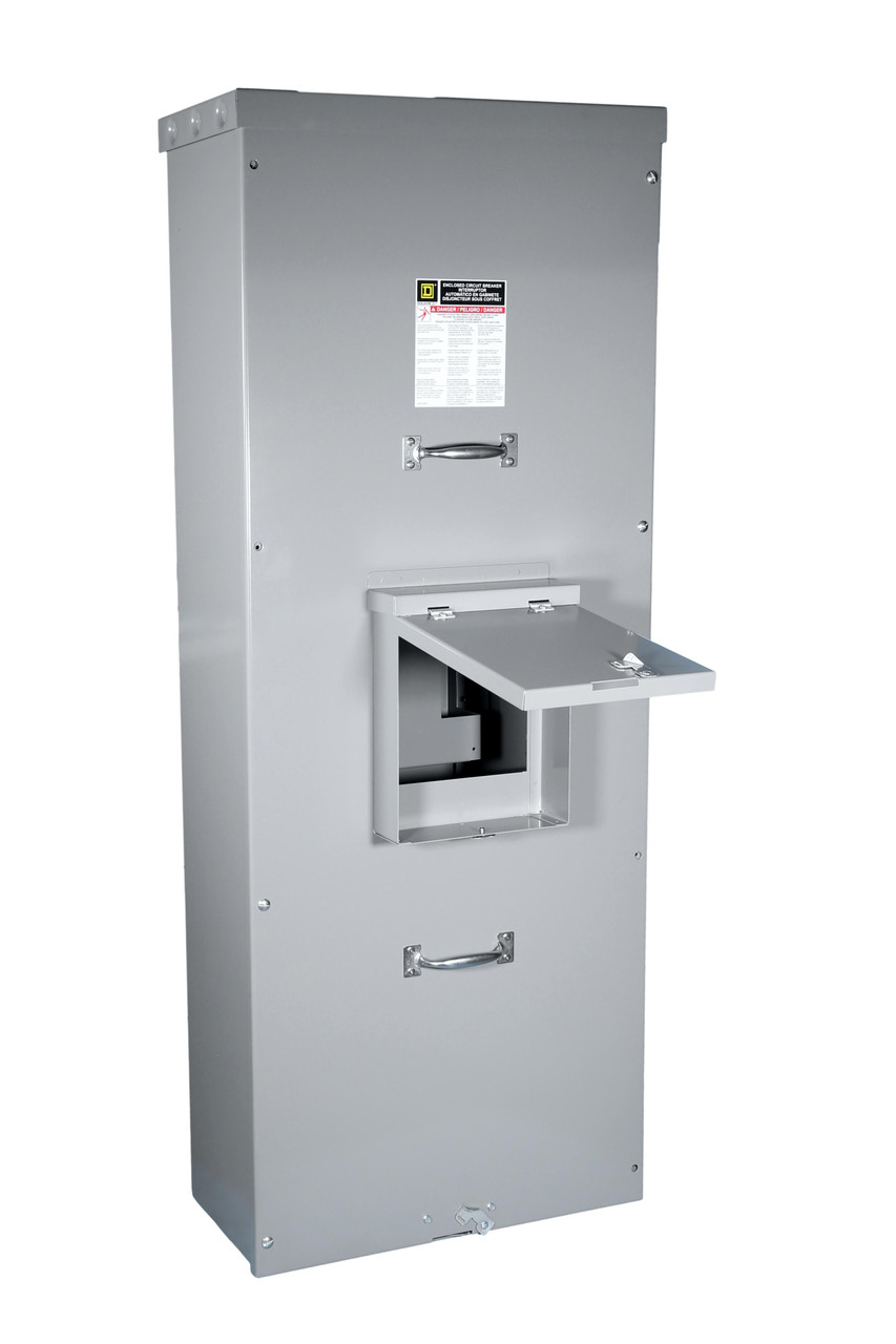 Outdoor Rain Proof 1200A Breaker Enclosure P1200R -New