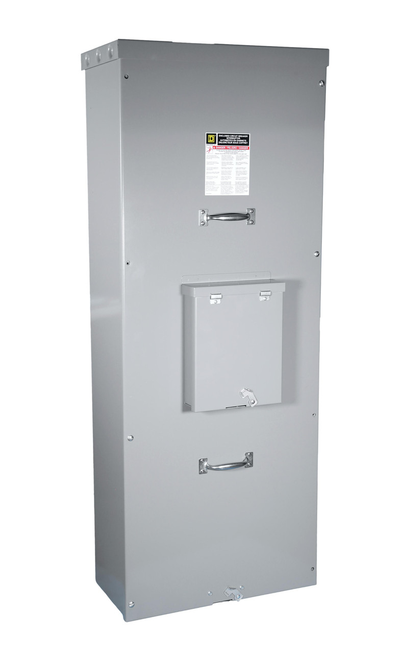 Outdoor Rain Proof 1200A Breaker Enclosure P1200R -New