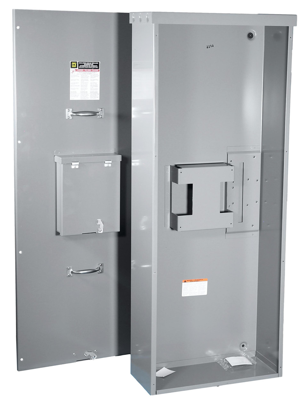 Outdoor Rain Proof 1200A Breaker Enclosure P1200R -New