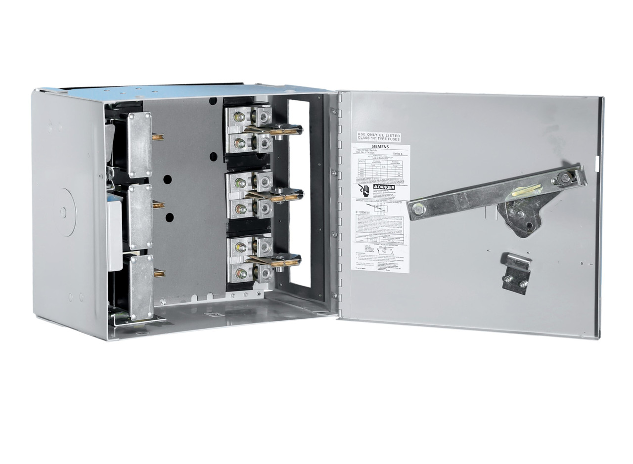 V7H3606
Siemens Vacu-Break Clampmatic 600A Fusible Panel Switch
