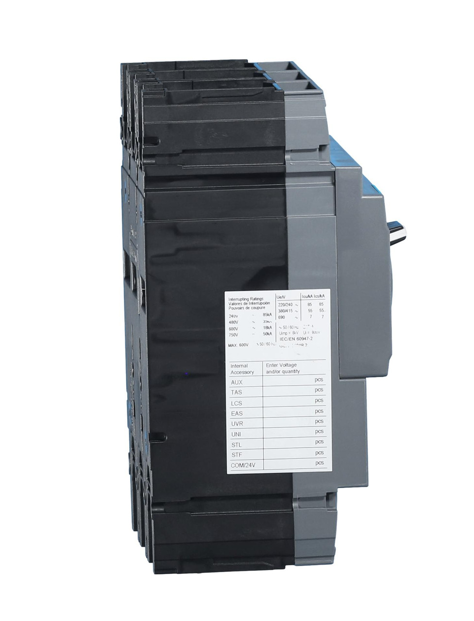 Siemens 3VA52155ED310AA0 TM210, 150 Amp, 35kAIC at 480V World
