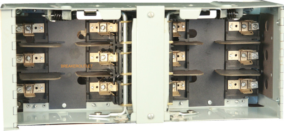 コンピュータ・IT ELECTRIC FUSES 2nd Edition Re-certified V7E3222 Siemens Twin 60A Vacu-Break Fusible Panel Switch