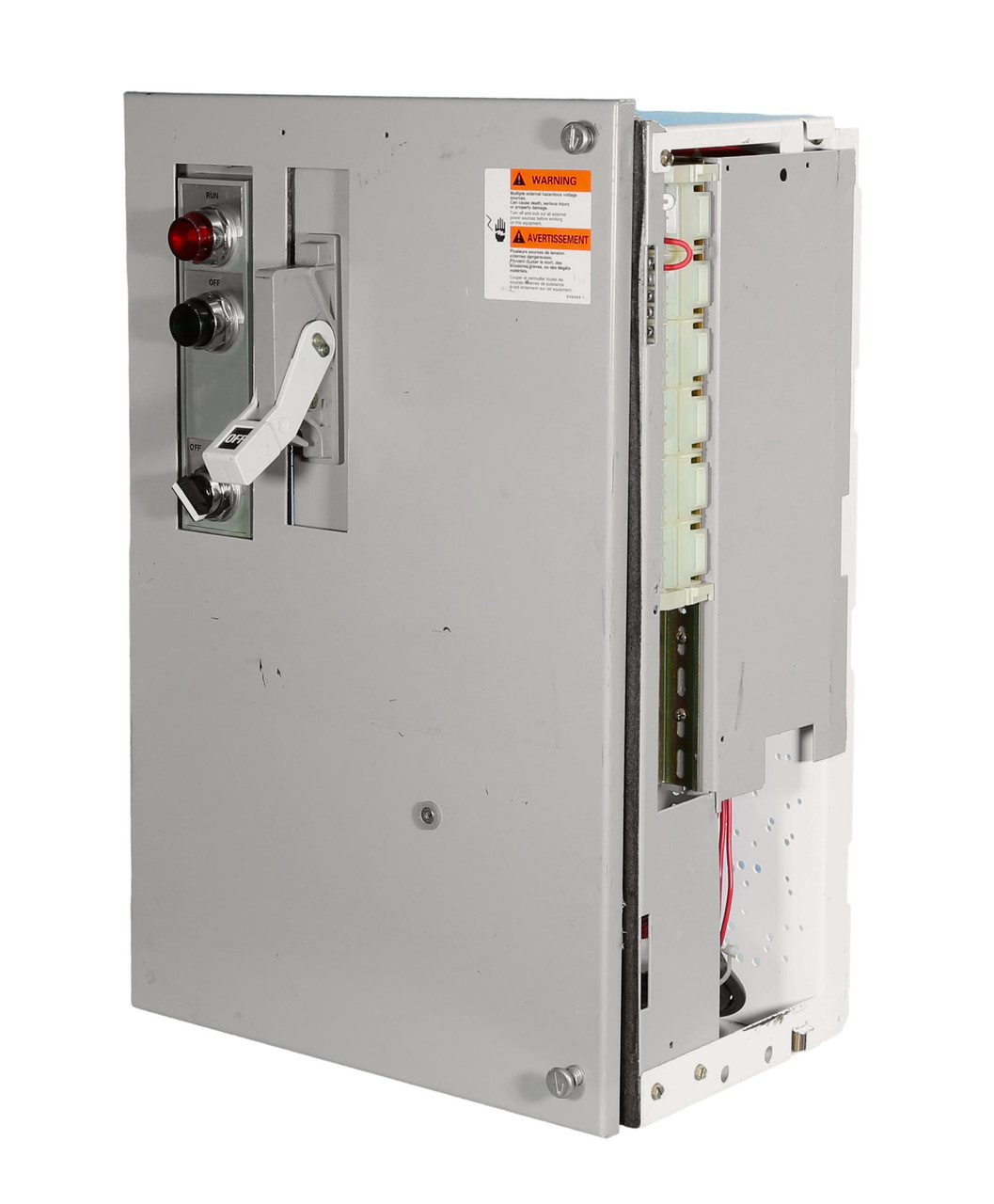 Size-4 MCC Furnas/Siemens Tiastar89 Combination Starter Bucket
