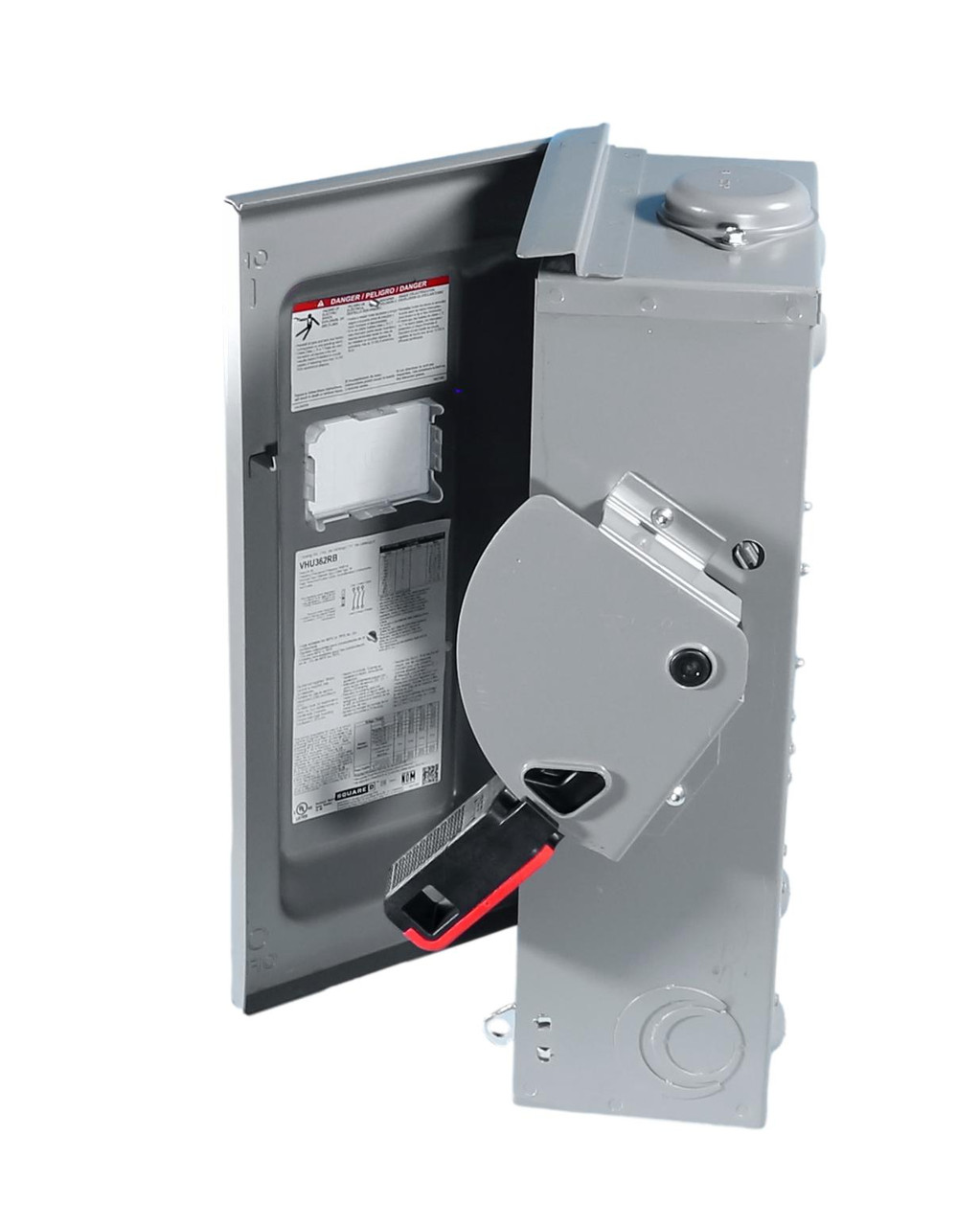 VisiPact see thru window feature, VHU362RB Outdoor Non-Fusible 30A