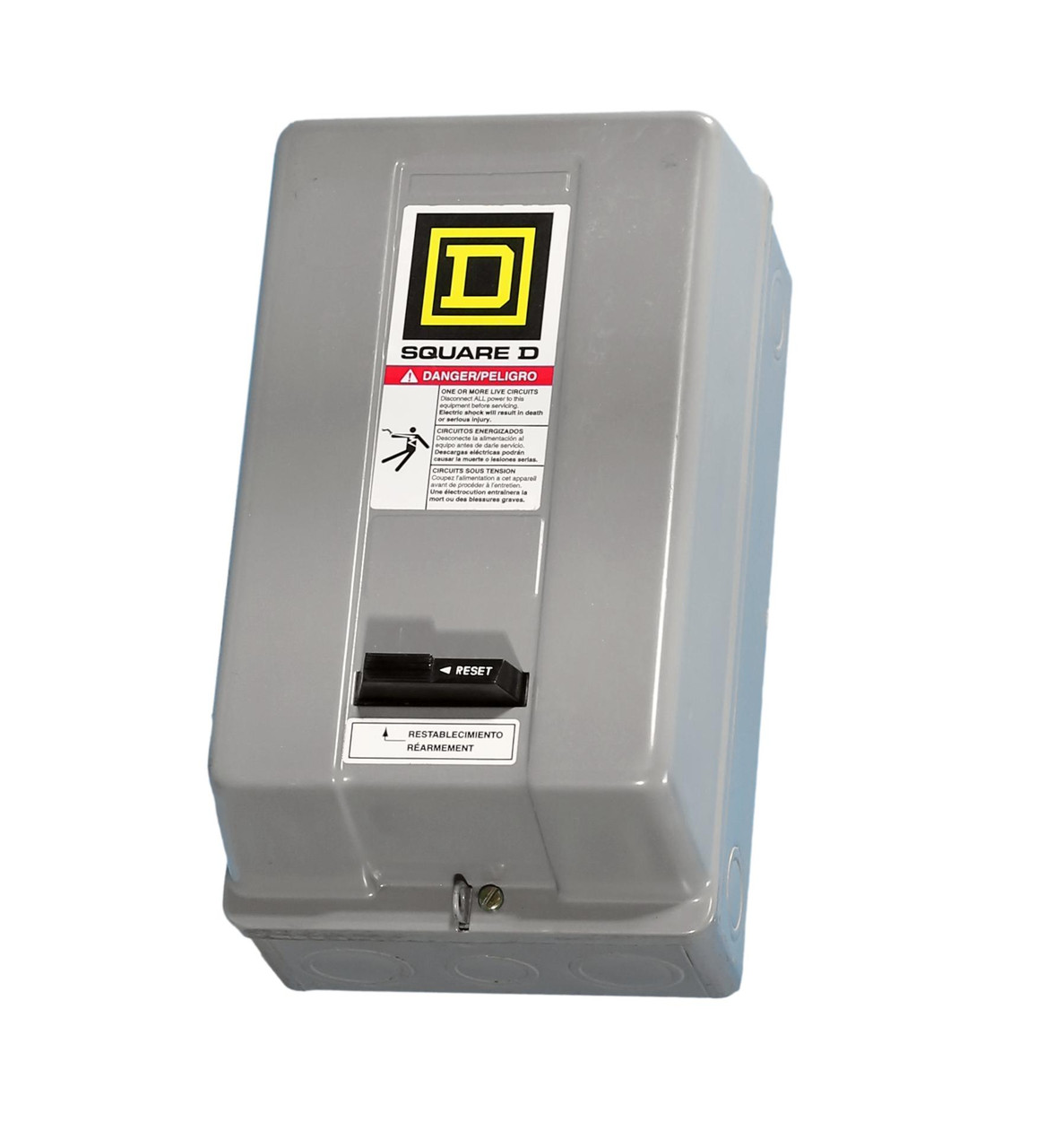 8536SAG12S Indoor Enclosed, Size-00 Magnetic Starter, New