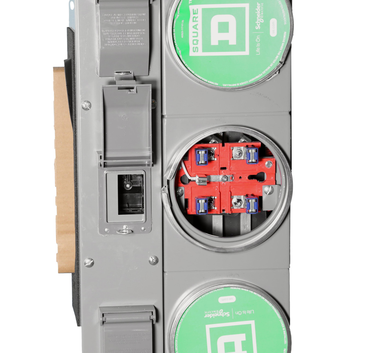 Complete 1600A Tap Box EZ Meter-Pak Busway Tap Box & 8-Meters