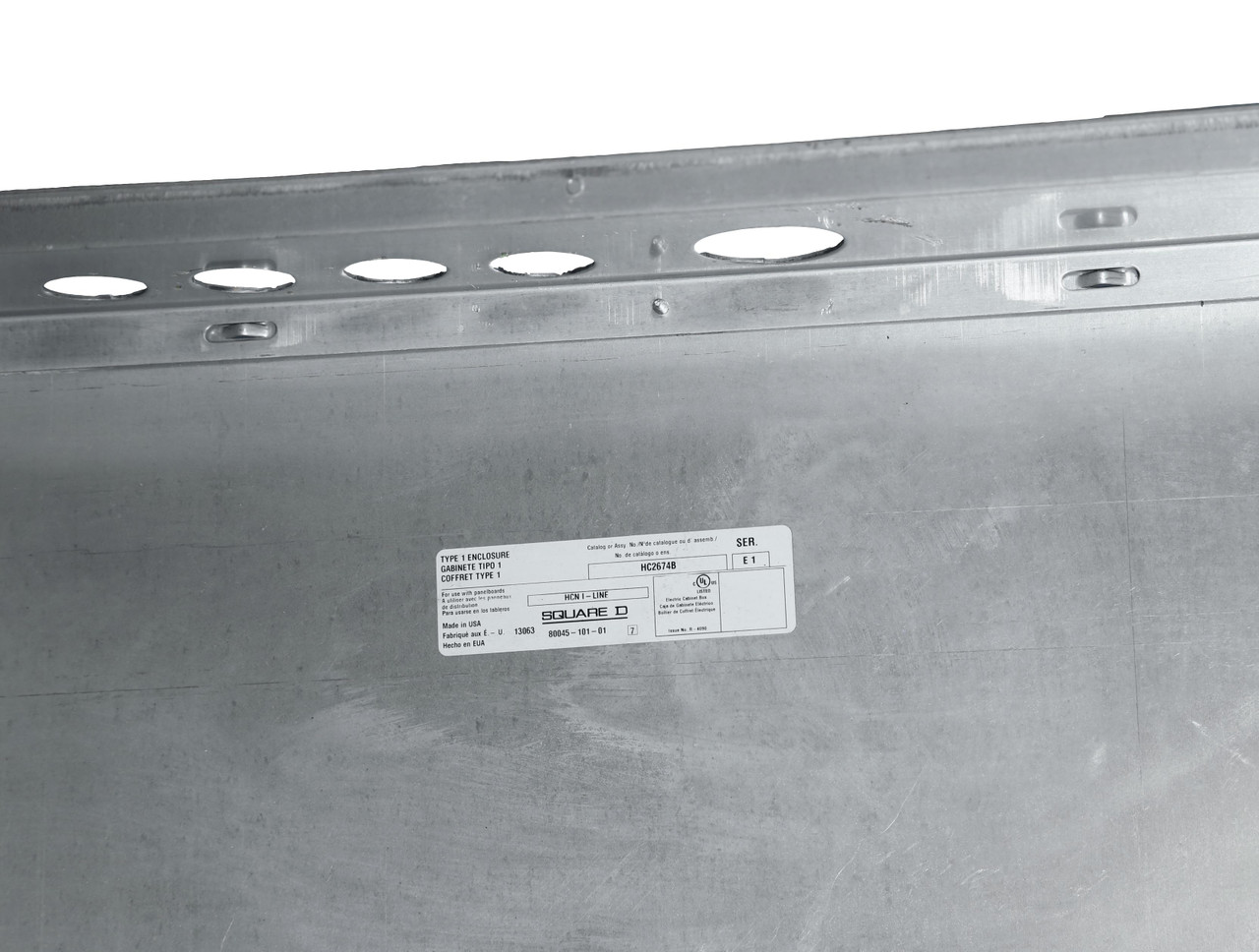 MLO 225A I-LINE Panelboard, 600VAC, HCN32742N, Square D