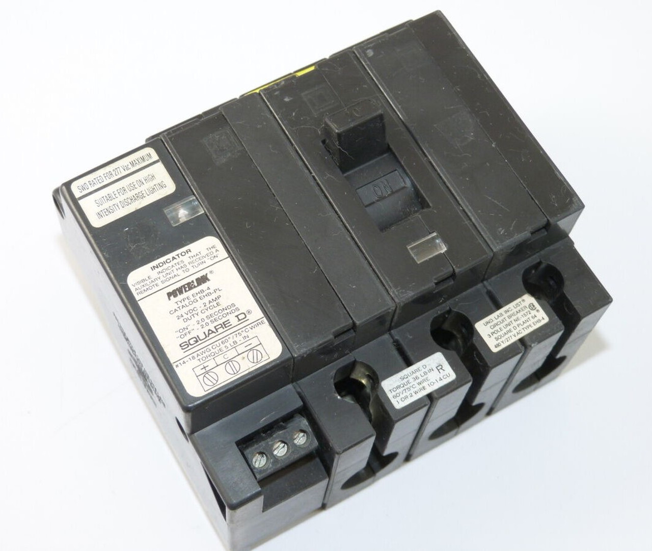 EHB34020PL
3-Pole, 20 Amp
PowerLink