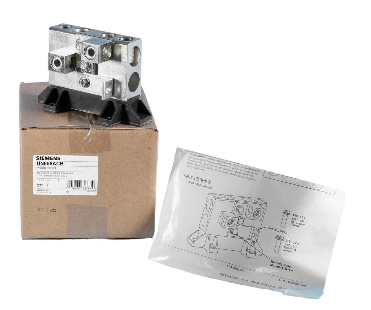 ひめひな！ 400A-600A Rated Solid Neutral HN656ACB for use in 3VA Circuit