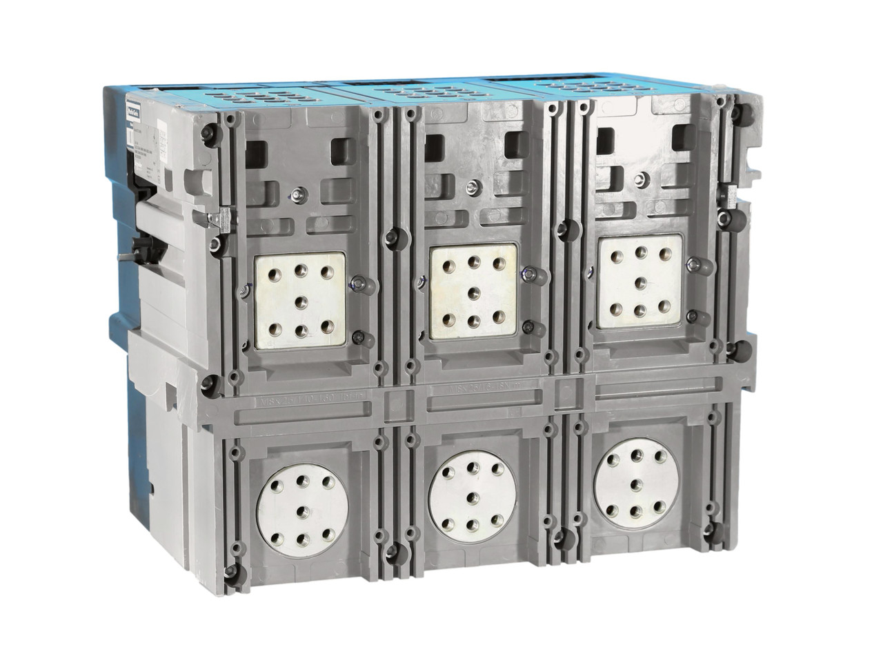 Newly removed MTZ2-08H3 PowerPact 600A Power Pact Circuit Breaker