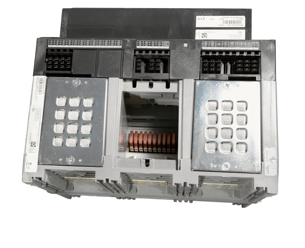 Newly removed MTZ2-08H3 PowerPact 600A Power Pact Circuit Breaker