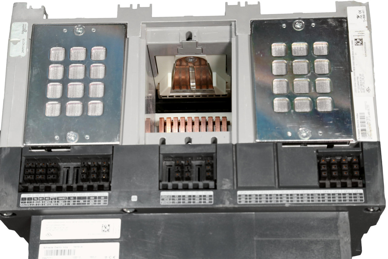 Newly removed MTZ2-08H3 PowerPact 600A Power Pact Circuit Breaker