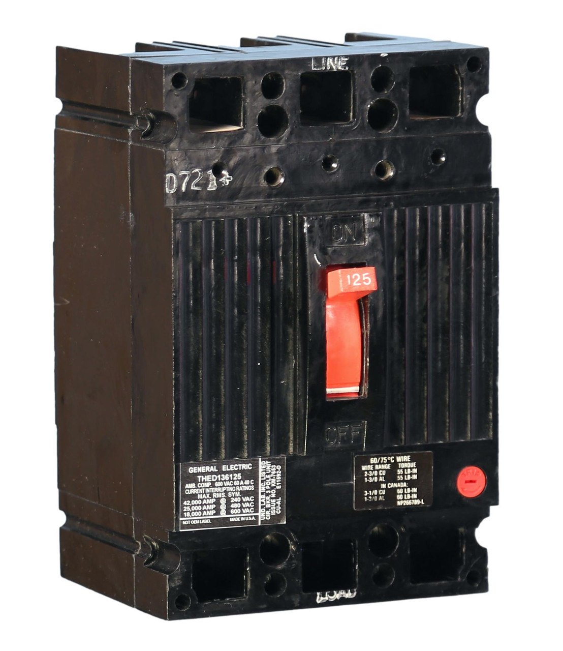 THED136015 Black Frame