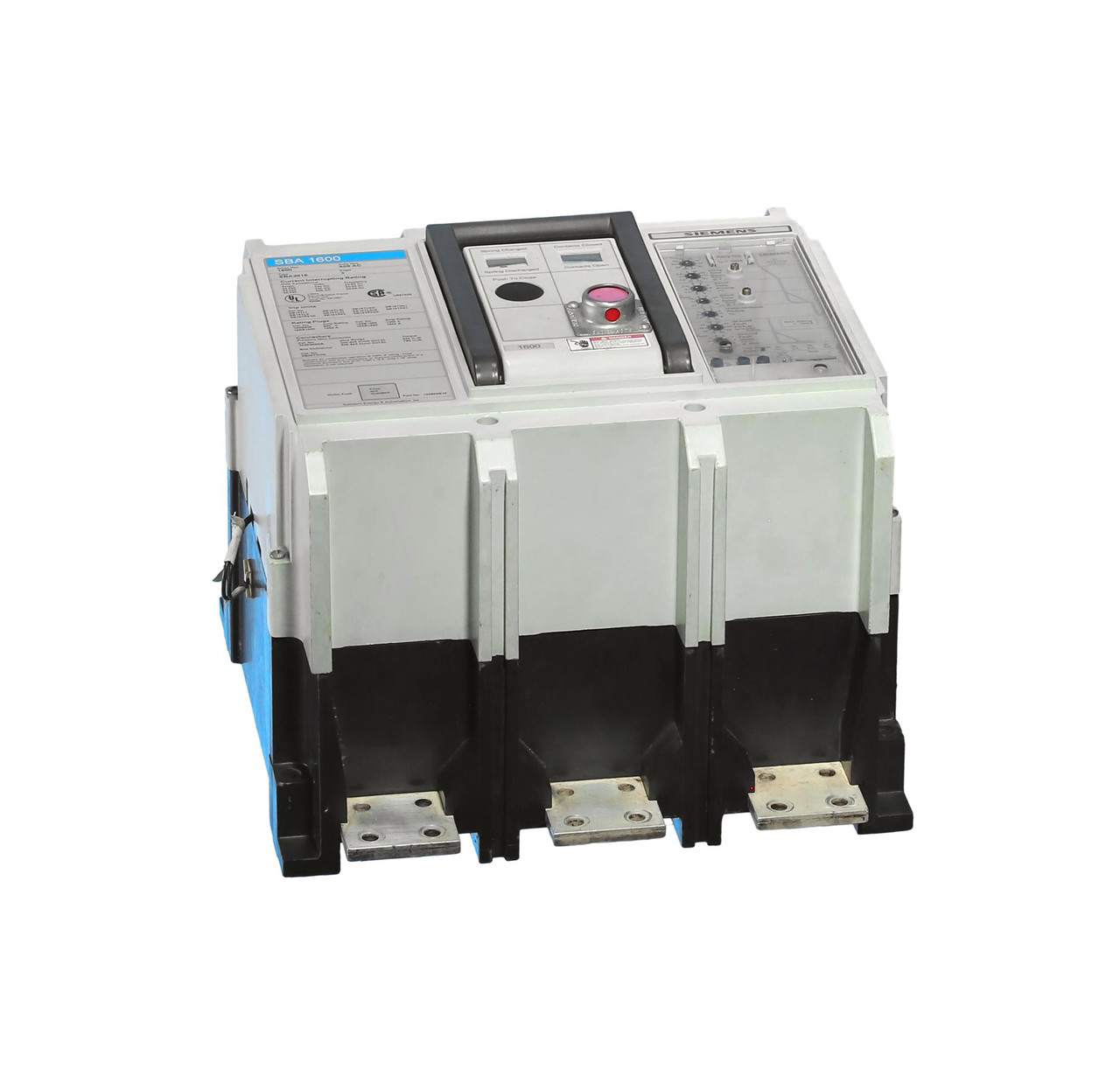 Siemens SBA2016 Circuit Breaker w/LSIG | Breaker Outlet