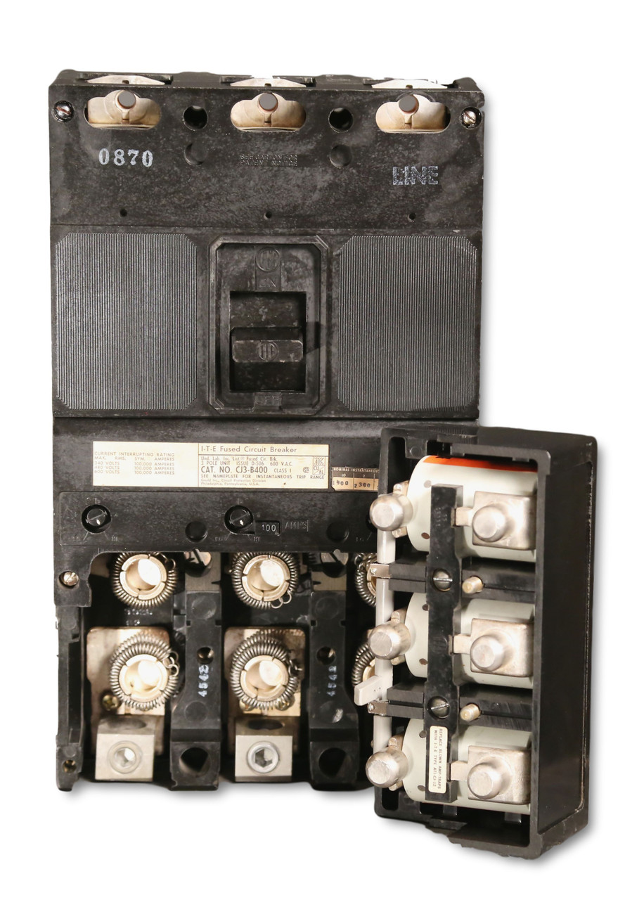 CJ3B250
ITE Fused Circuit Breaker
