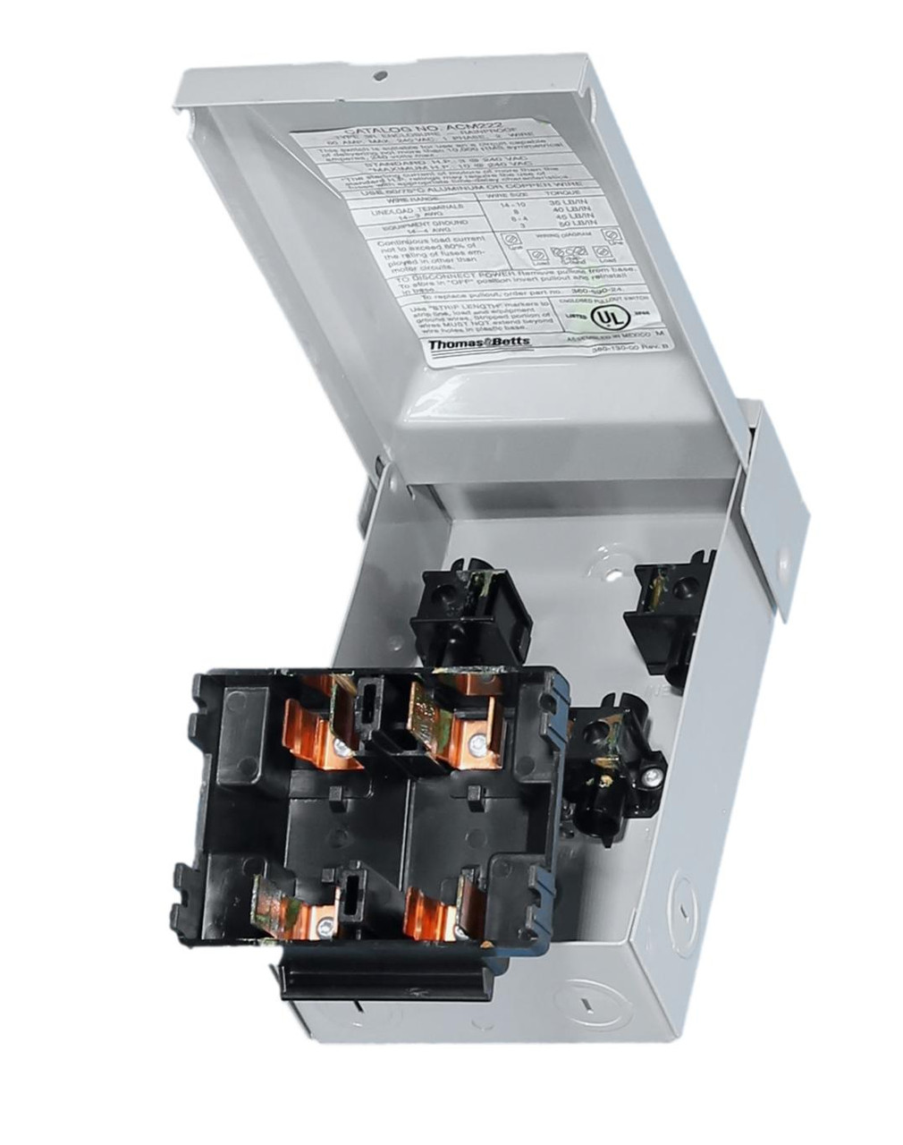 ACM222
Fusible
