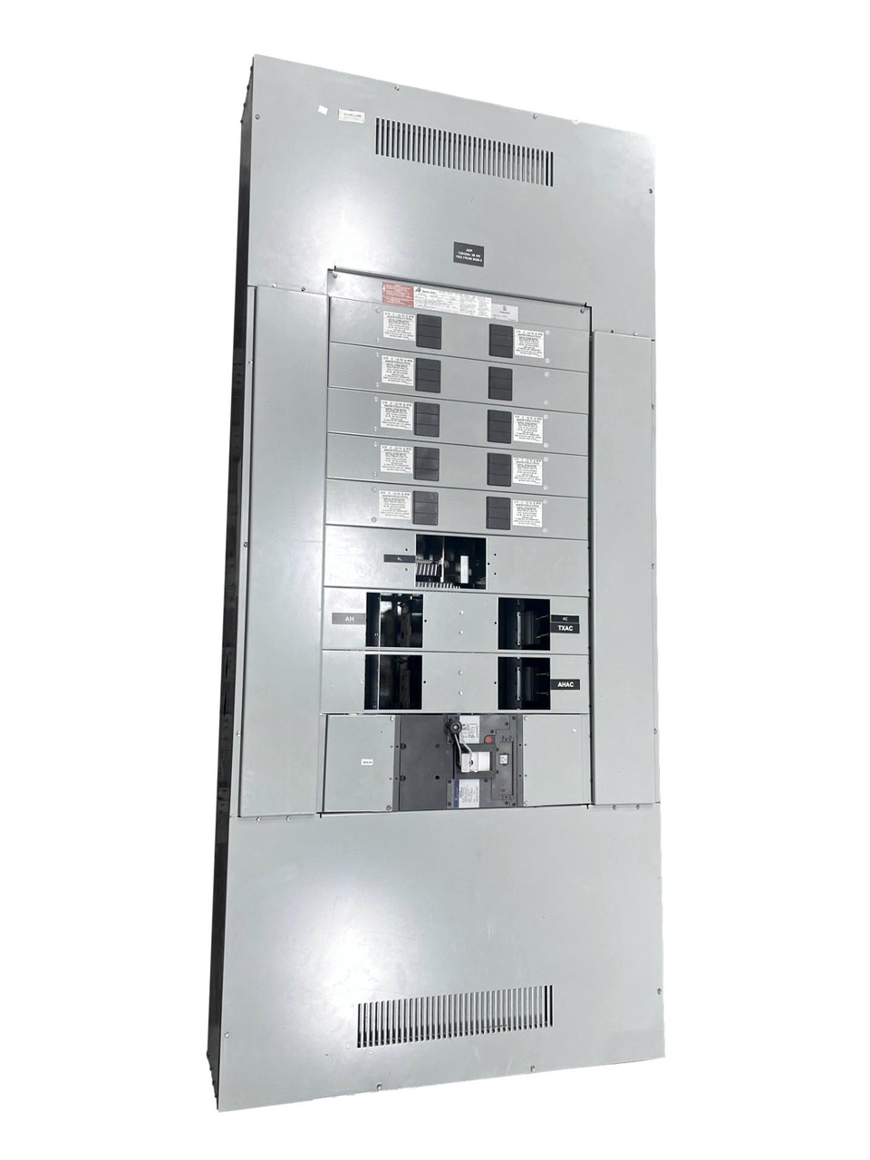 Spectra 1200A Panelboard Includes Main Breaker
SKHA36AT1200-Main, Indoor Enclosure Unit Spectra 1200A Panelboard Includes Main Breaker
SKHA36AT1200-Main, Indoor Enclosure Unit