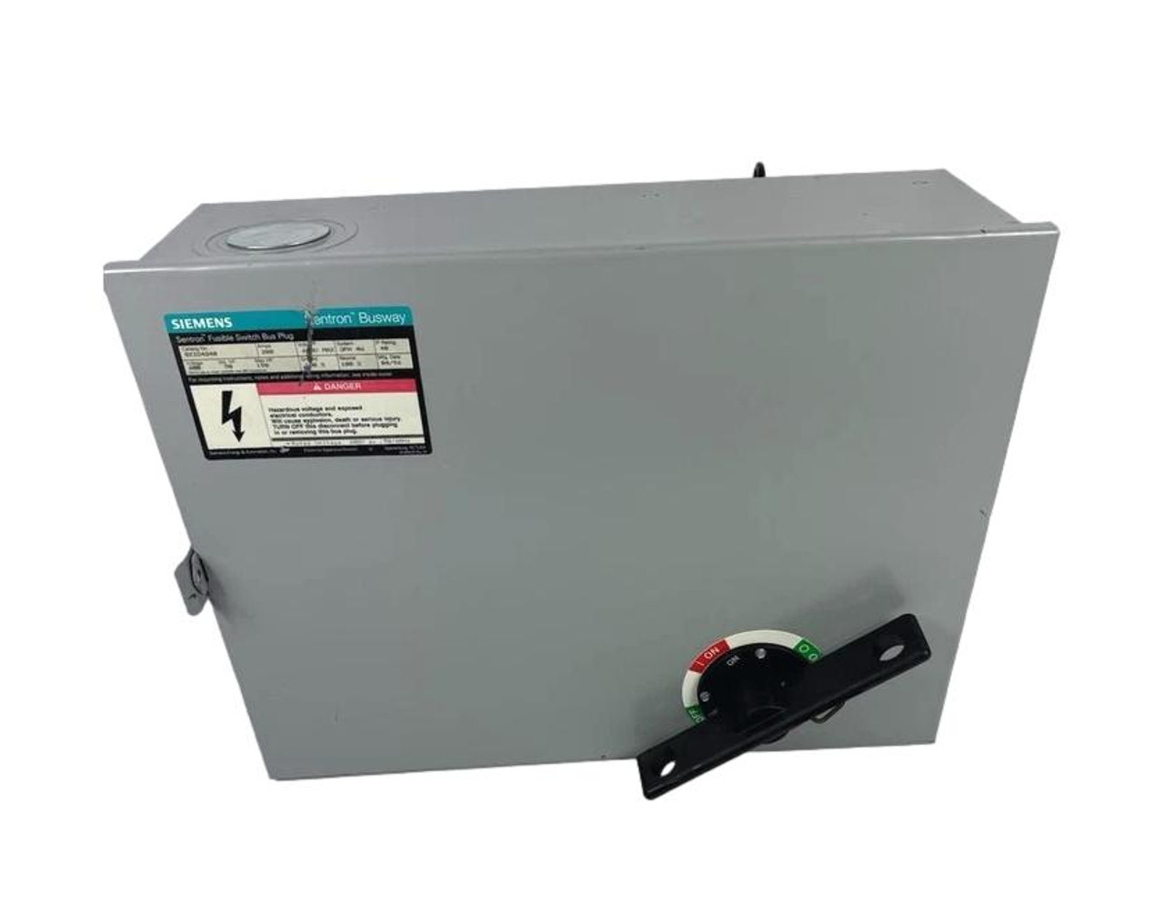SXID3640 200 Amp Siemens Fusible Vacu Break Bus Plug