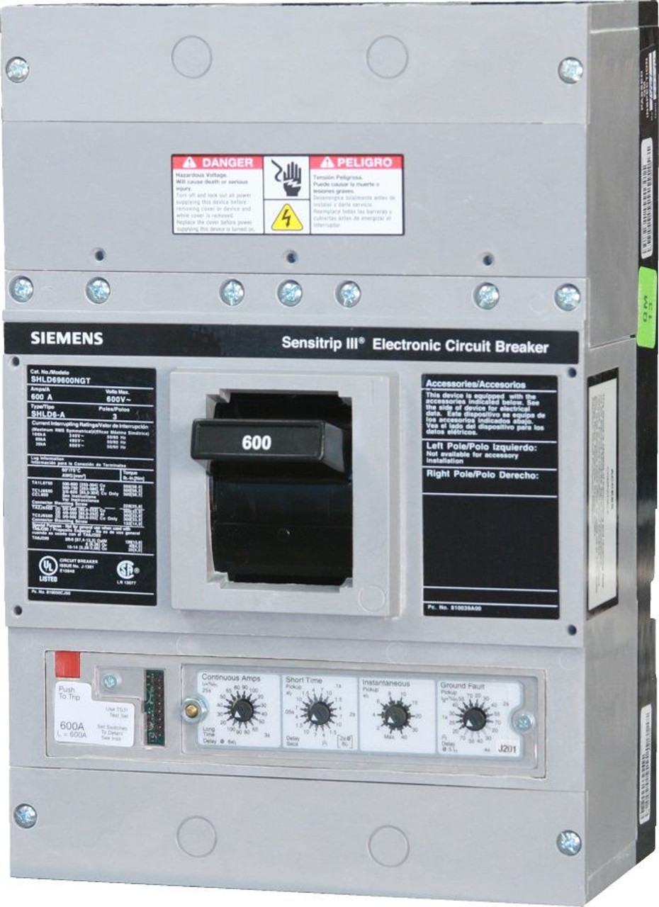 SHLD69600G Electronic breaker