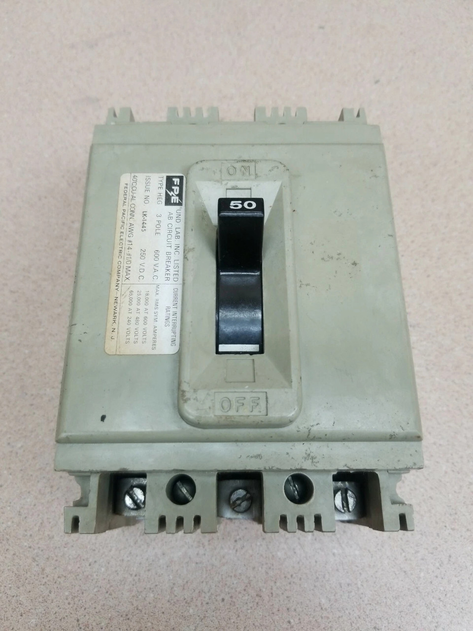 HEG631070
(Pic is example of all amperages)