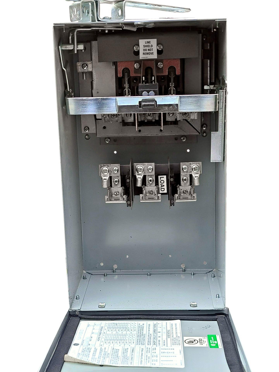 SB362WGRT0401 60A GE Spectra Series Fusible Busway