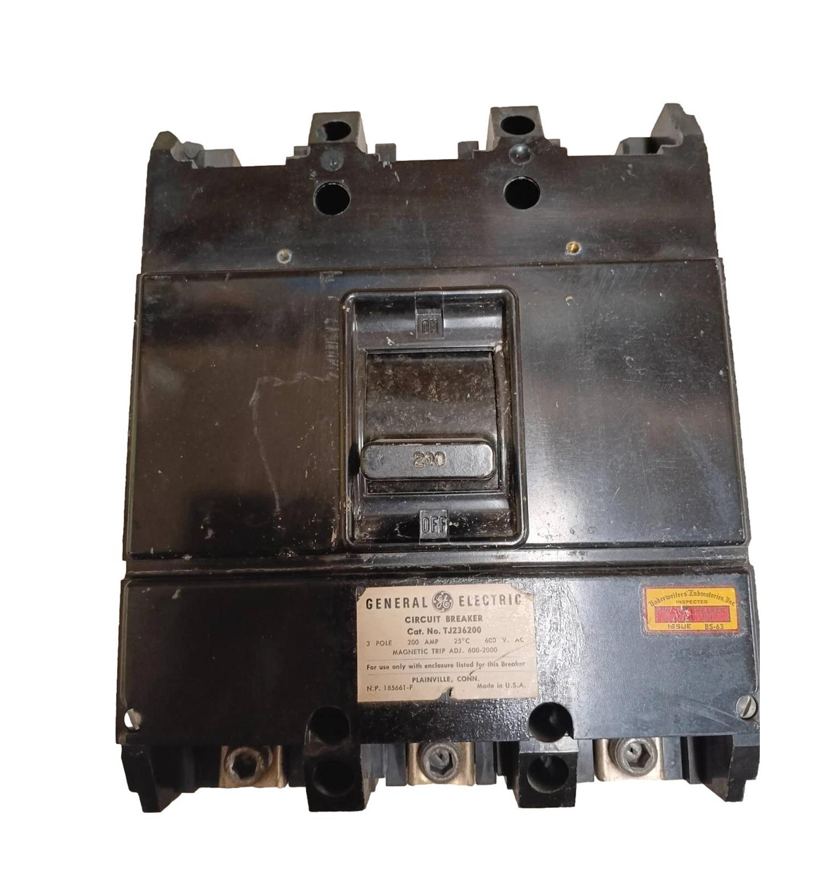 TJ236200
This model that pre-dated TJK 400/600A TJ236200
This model that pre-dated TJK 400/600A