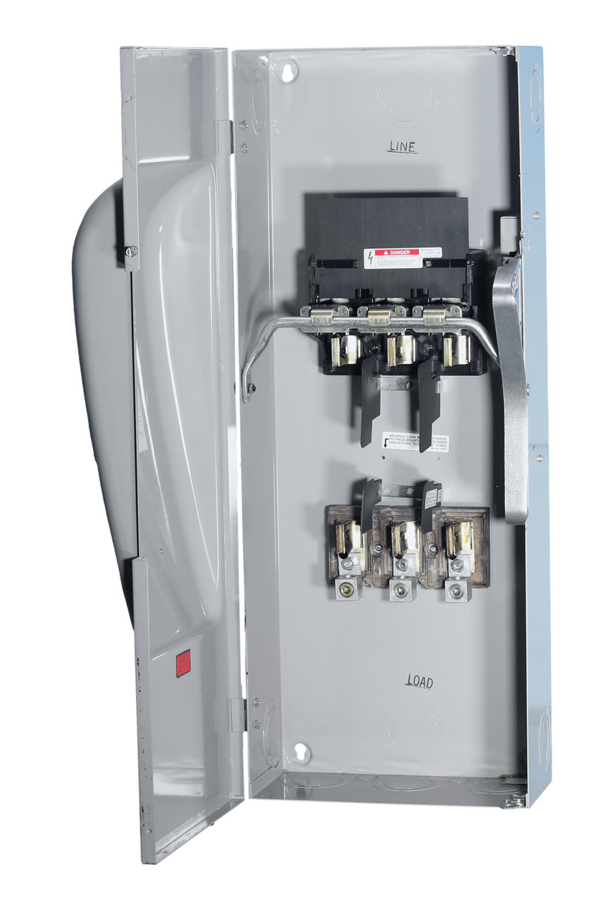 F-354 200A Fusible Safety Switch, 600V, New