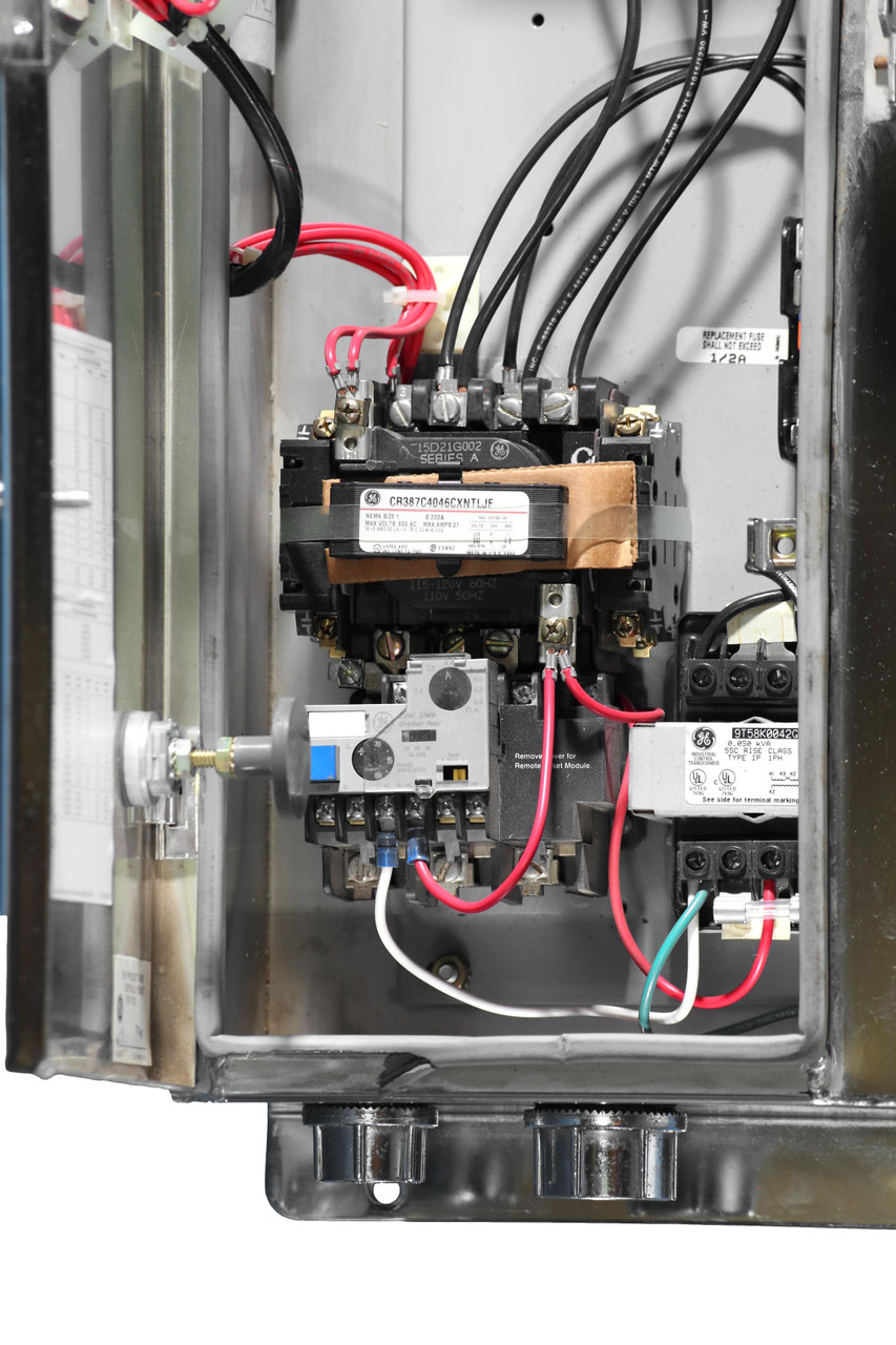 Size-1 Combo Starter in Stainless Steel, 4, 4X
Job Cancelled Size-1 Combo Starter in Stainless Steel, 4, 4X
Job Cancelled