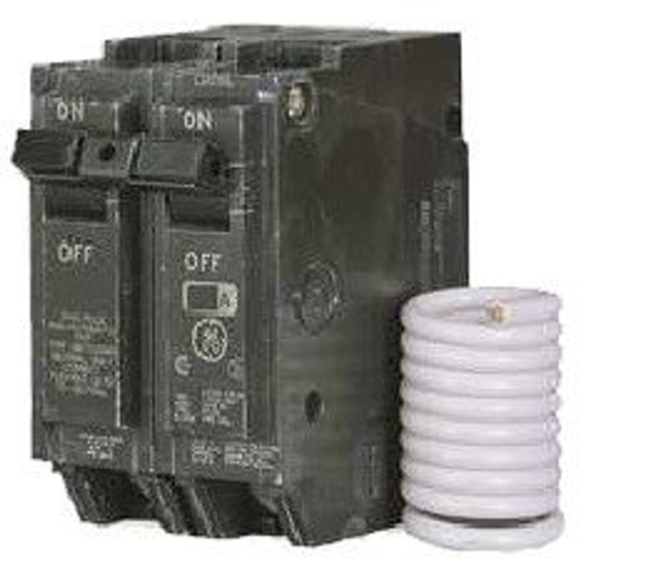THQL21WY15 Plug-in Switch Neutral Circuit Breaker by General Electric GE Breakers