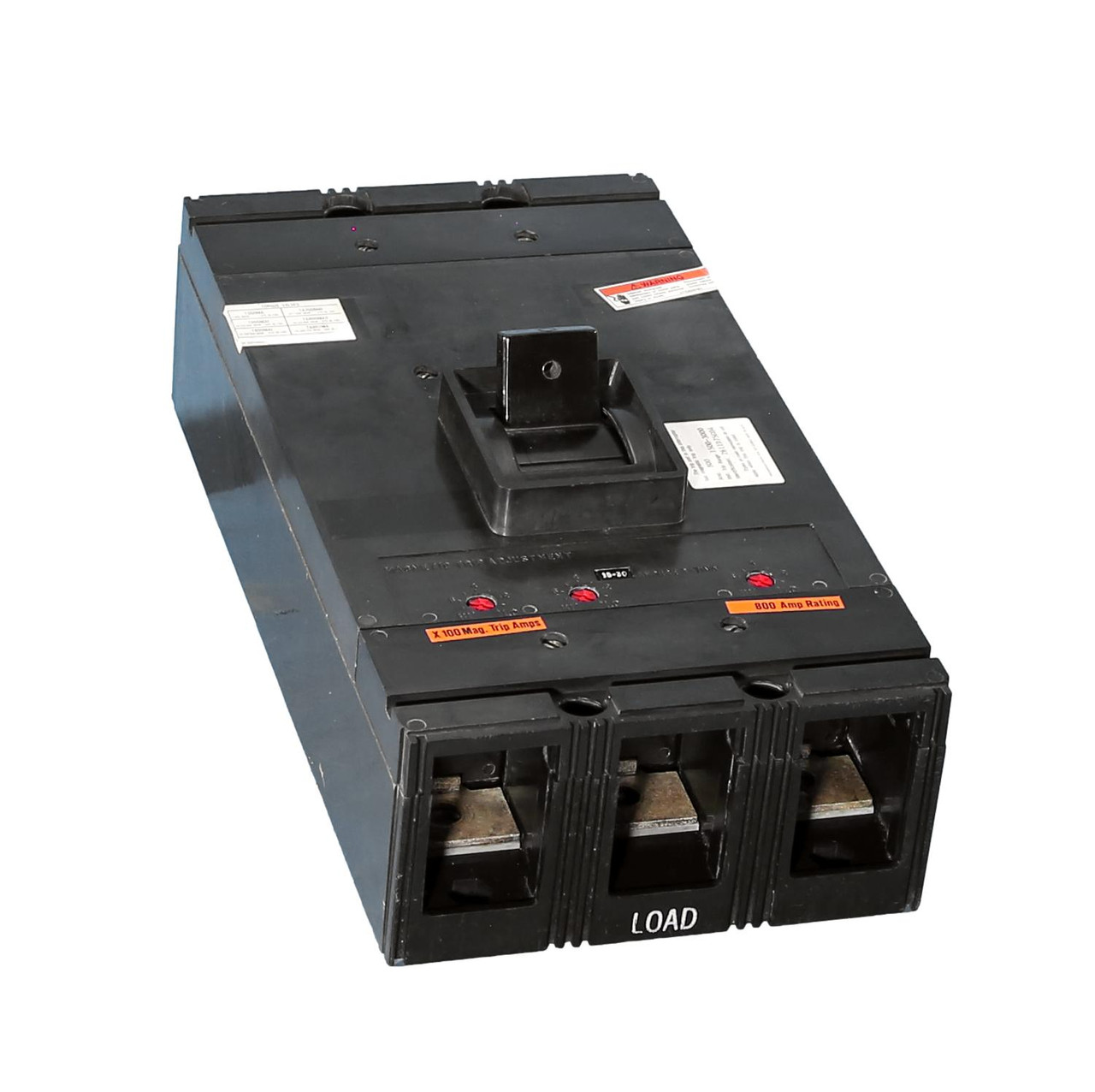 MAM3800 Westinghouse breaker
w/o Terminals MAM3800 Westinghouse breaker
w/o Terminals