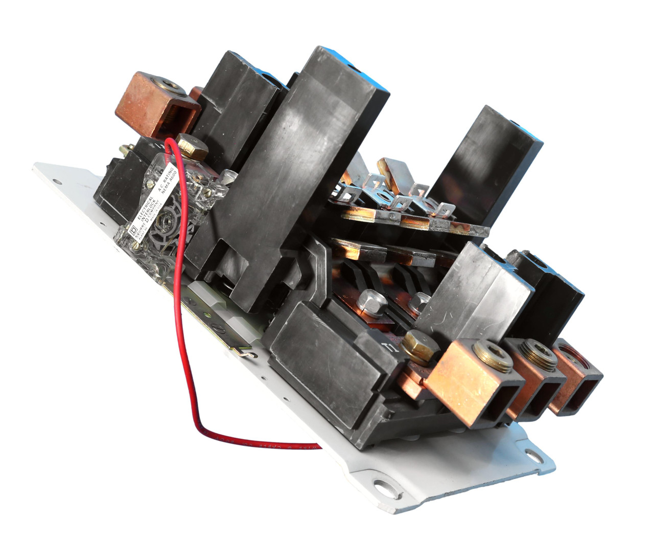 8502-SGO2
Size-5 Open Contactor
110-120V Coil