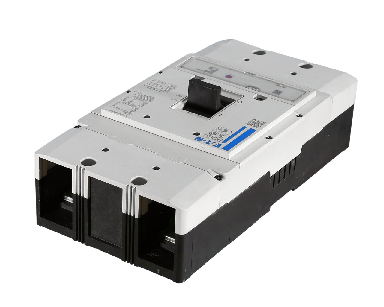 PDG42G0800TFAN (Lug cover small damage) negligeable
Complete Breaker w/PDG42G0800FNNN Frame & PDG4XTFA20800 Trip Unit
Includes, Case, thermal Magnetic 800A Trip