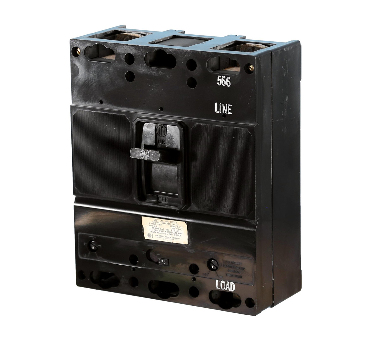 JL2B150 Type ET
2-Pole, 150A