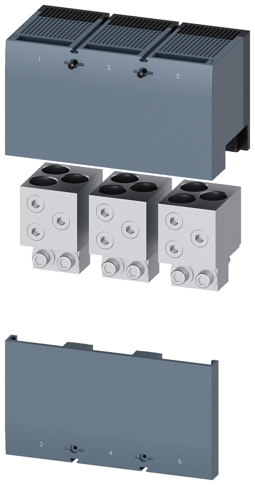 3VA9673-0JJ34 Siemens Circuit Breaker Wire Connector