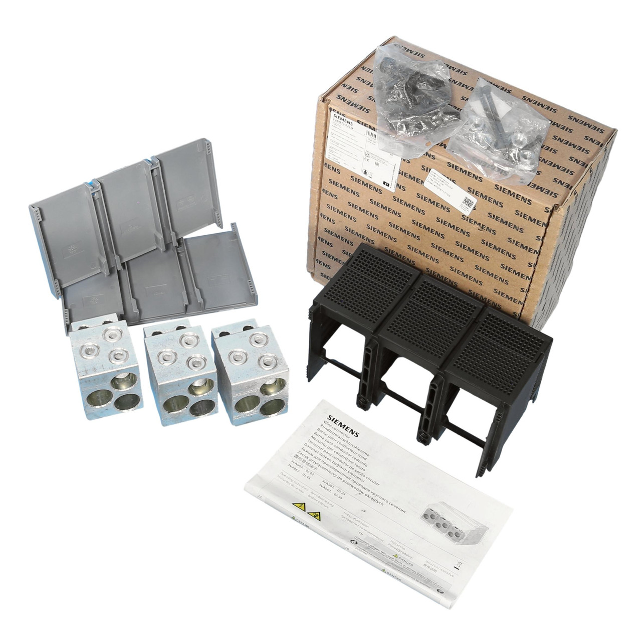 3VA9673-0JJ34 Siemens Circuit Breaker Wire Connector Kit - Breaker