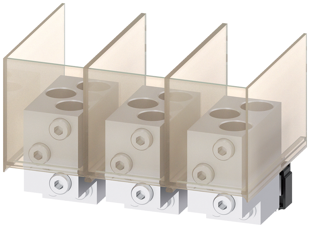 3VA9773-0JJ34 Siemens Circuit Breaker Terminal Lug and Cover for (1200A 3VA57/3VA67) Frame UL Circuit Breakers 