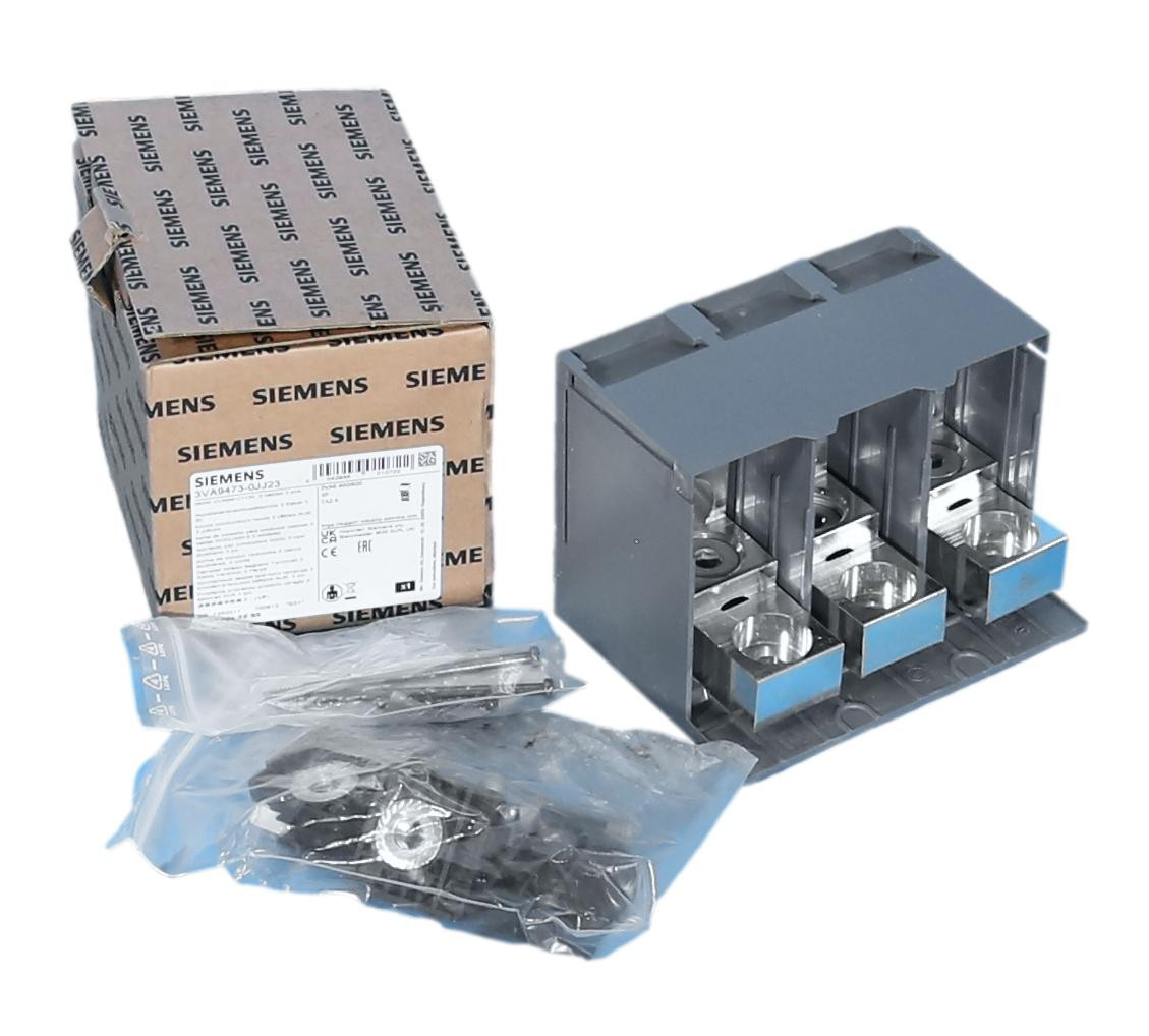 New 3VA9473-0JJ23 Lug Terminals Siemens New