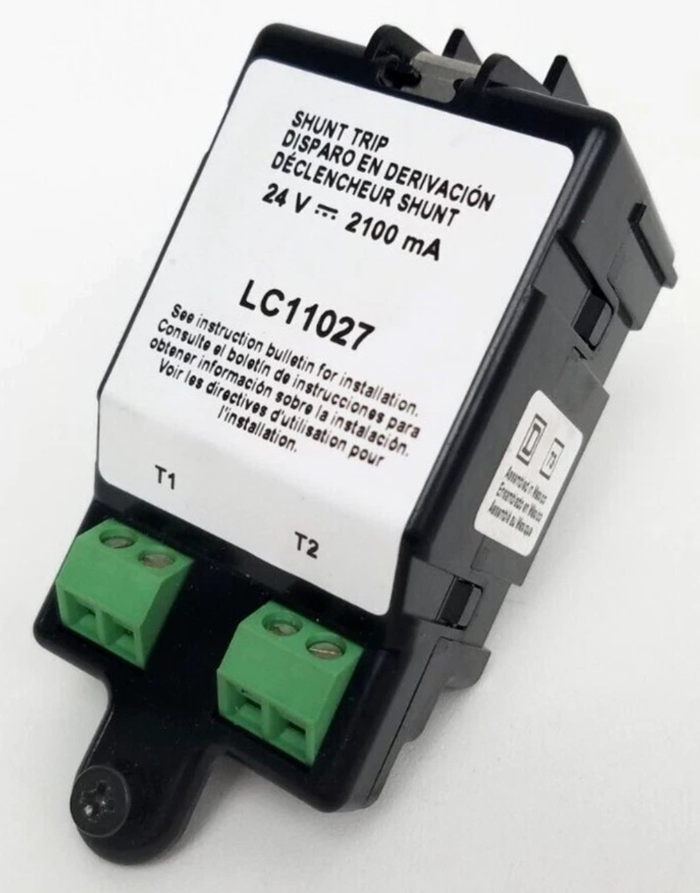 LC11027 Shunt Trip Accessory Device
Used