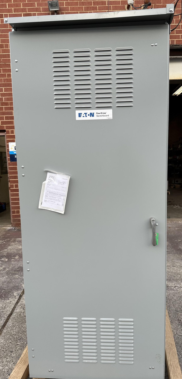 3000 Amp Outdoor Switchboard
(Breaker not included, but is in stock) 3000 Amp Outdoor Switchboard
(Breaker not included, but is in stock)