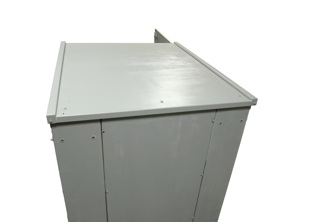 3000 Amp Outdoor Switchboard
View of Top