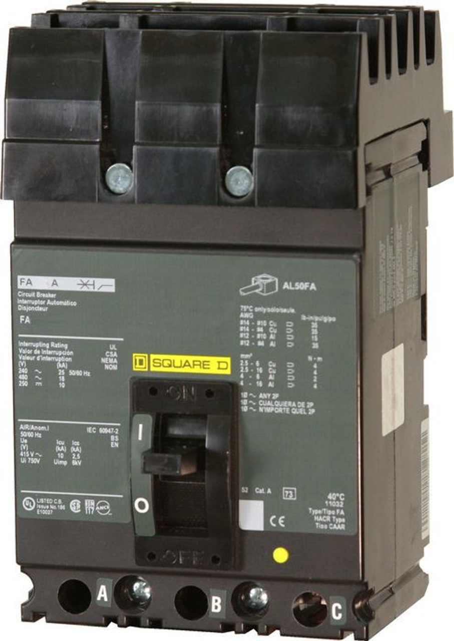 FH36025 Square D I Line Circuit Breaker