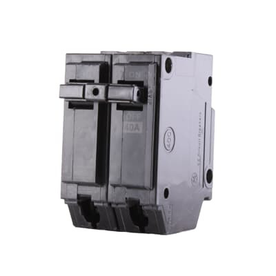 THHQL2140 High Interrupting 22 kAIC Rated 40 Amp Circuit Breaker by General Electric